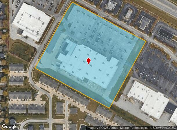  10295 Fremont Pike, Perrysburg, OH Parcel Map