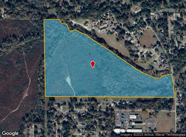  1331 Maple Dr, Griffin, GA Parcel Map