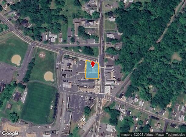 327 Main St, Cromwell, CT Parcel Map