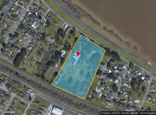 6533 River Rd, Westwego, LA Parcel Map