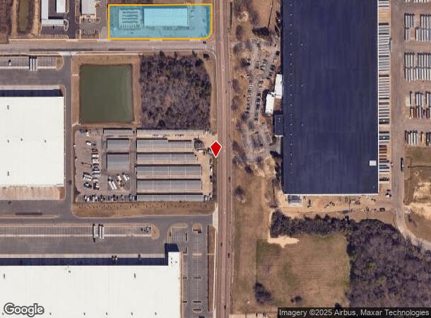 8091 Hacks Cross Rd, Olive Branch, MS Parcel Map