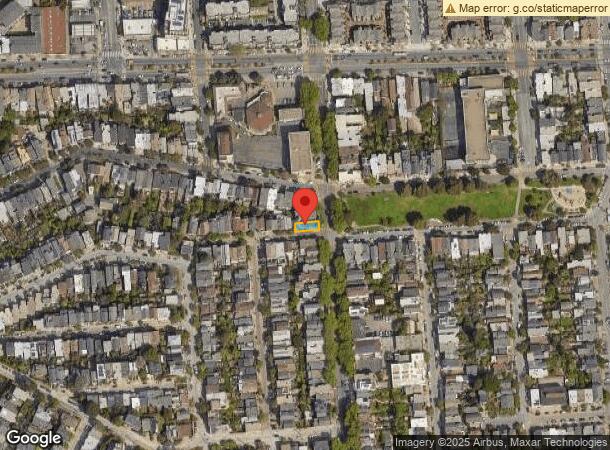  3212 Folsom St, San Francisco, CA Parcel Map