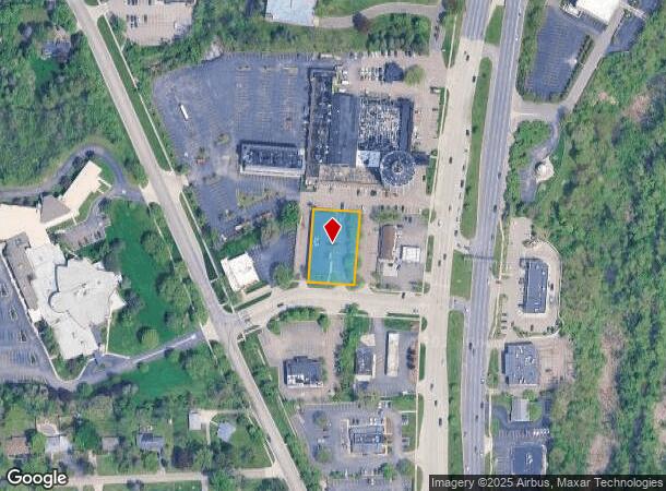  24680 Swanson Rd, Southfield, MI Parcel Map