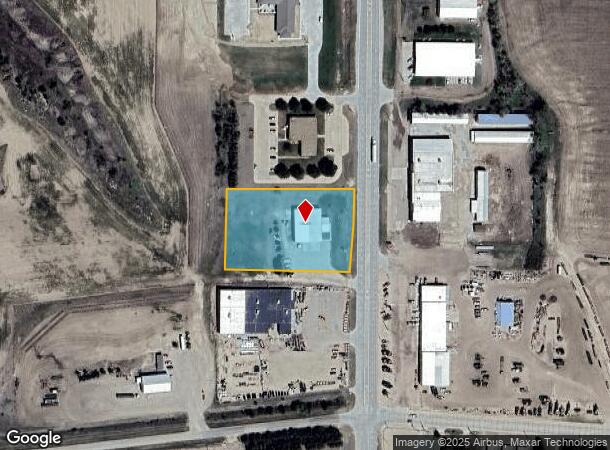  1608 N Highway 83, Mc Cook, NE Parcel Map