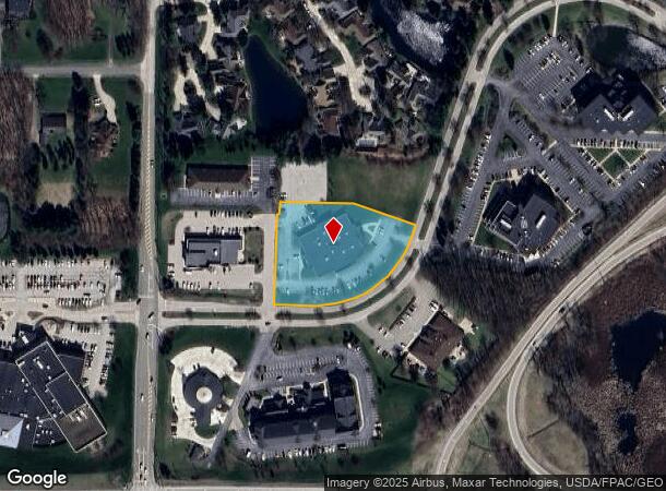  4055 Embassy Pky, Akron, OH Parcel Map