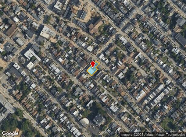 4110 Davison St, Pittsburgh, PA Parcel Map