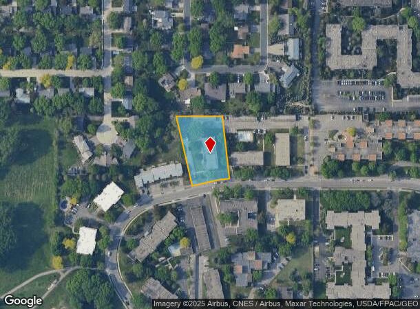  4280 Parklawn Ave, Minneapolis, MN Parcel Map