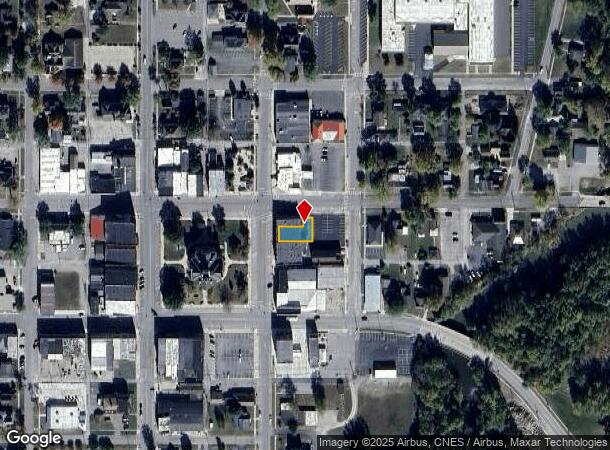  121 N Main St N, Paulding, OH Parcel Map