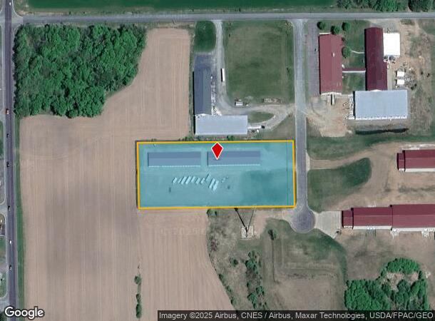 201 Unity Ave, Centuria, WI Parcel Map