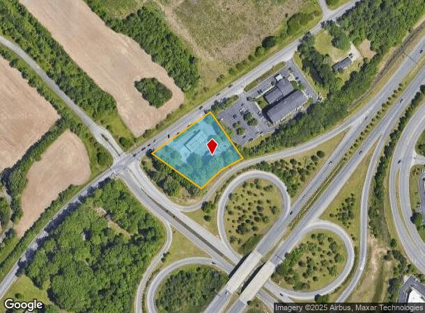  708 Lightfoot Rd, Williamsburg, VA Parcel Map