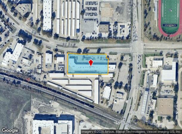  4006 W Plano Pkwy, Plano, TX Parcel Map