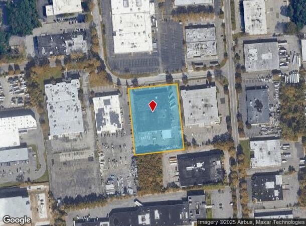 100 Wilbur Pl, Bohemia, NY Parcel Map