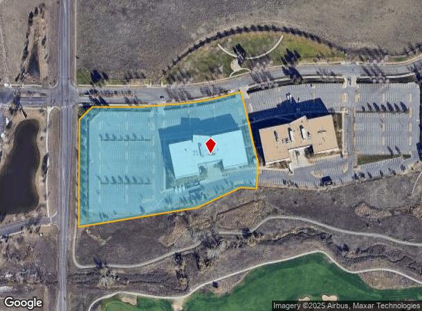 11400 Westmoor Cir, Broomfield, CO Parcel Map