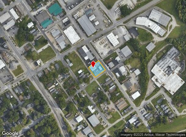  95 E 18Th St, New Albany, IN Parcel Map