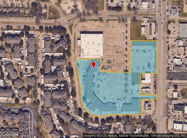1305 S State Highway 121, Lewisville, TX Parcel Map