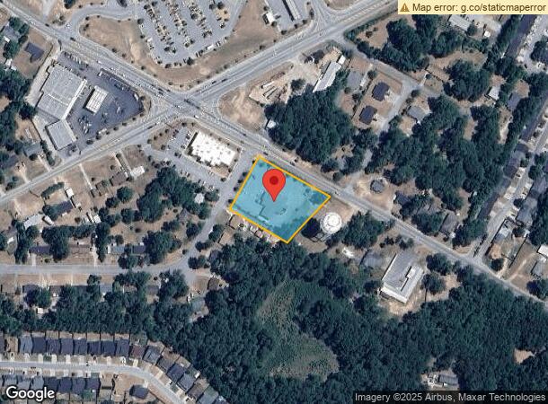  101 Fornum Dr, Grovetown, GA Parcel Map