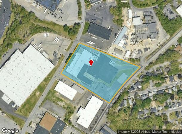100 Shepard St, Lawrence, MA Parcel Map