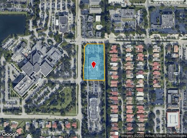  3001 Coral Hills Dr, Coral Springs, FL Parcel Map