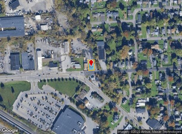  4405 James St, East Syracuse, NY Parcel Map