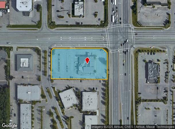 300 W Tudor Rd, Anchorage, AK Parcel Map