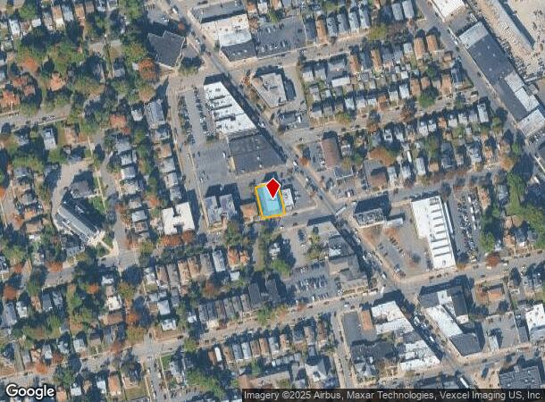  68 Union Ave, Clifton, NJ Parcel Map