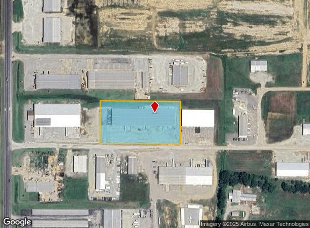  5427 Highway 1 S, Jonesboro, AR Parcel Map