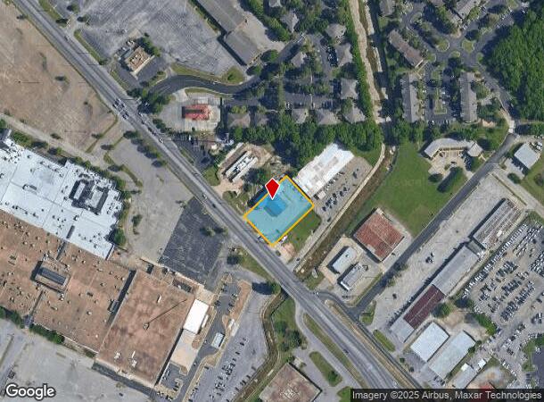  3521 Mcgehee Rd, Montgomery, AL Parcel Map