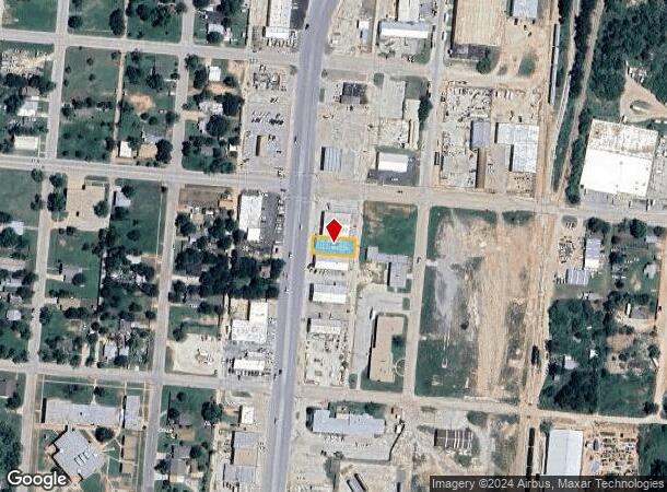  717 S Treadaway Blvd, Abilene, TX Parcel Map