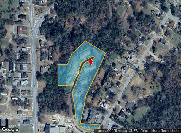 Musgrove St, Clinton, SC Parcel Map
