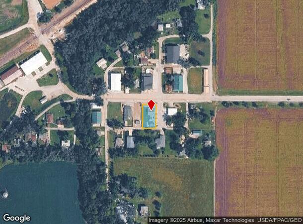 110 E B St, Cedar Creek, NE Parcel Map