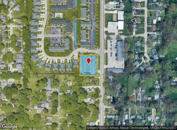  1001 Steeple Chase Cir, Toledo, OH Parcel Map