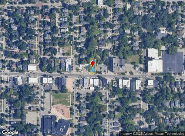  713 Wealthy St Se, Grand Rapids, MI Parcel Map