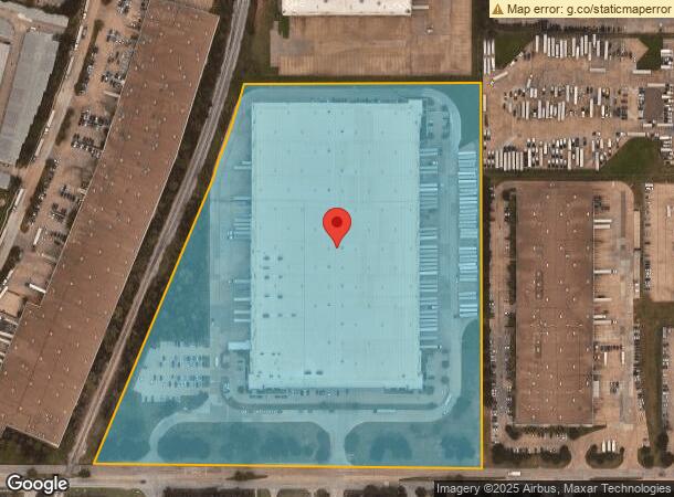 1025 Post And Paddock St, Grand Prairie, TX Parcel Map