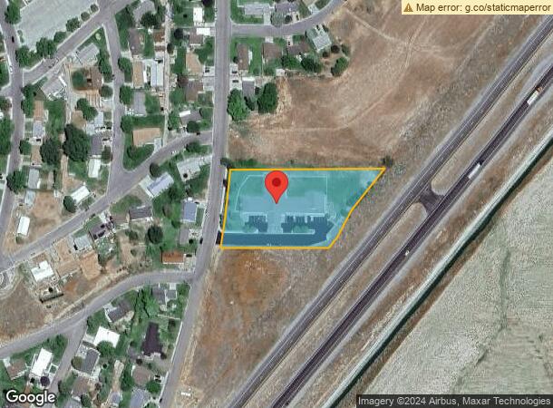  605 Hillcrest Ave, American Falls, ID Parcel Map