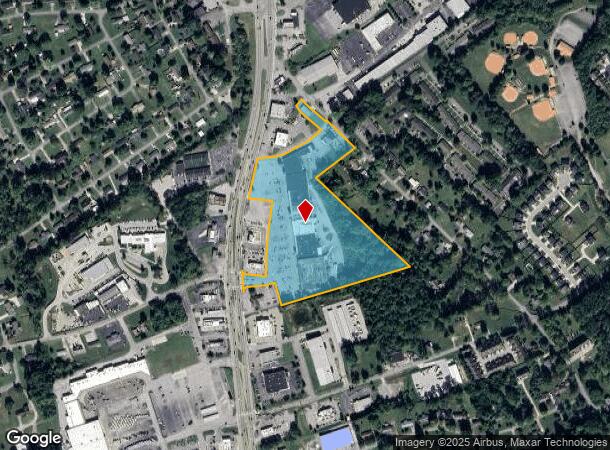  7032 Maynardville Pike, Knoxville, TN Parcel Map