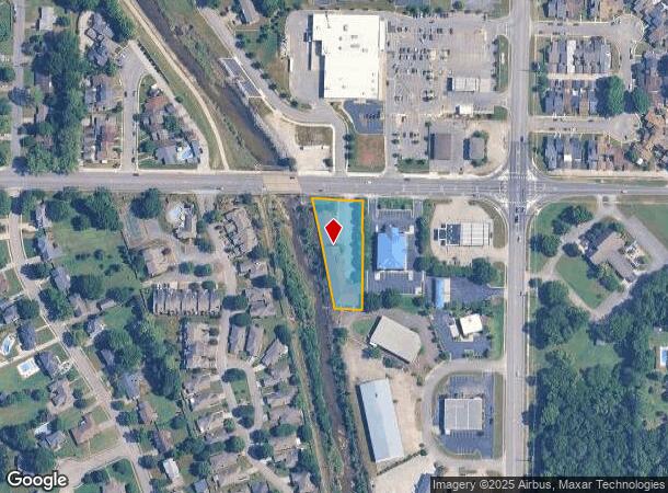  1428 Weatherly Rd Se, Huntsville, AL Parcel Map