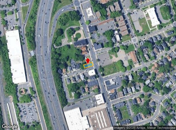  2960 Main St, Springfield, MA Parcel Map