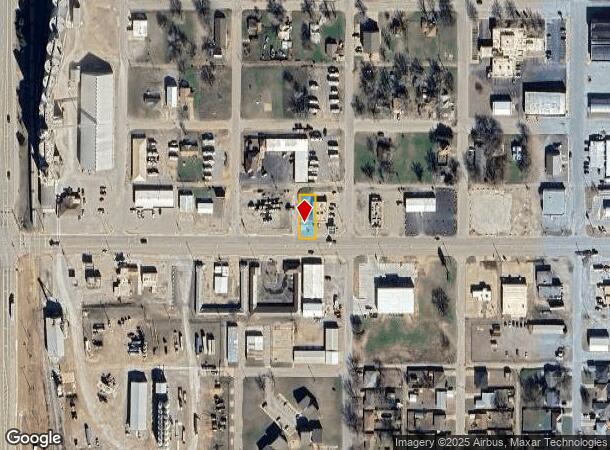 308 W Russworm Dr, Watonga, OK Parcel Map