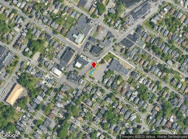  1820 Boulevard Ave, Scranton, PA Parcel Map