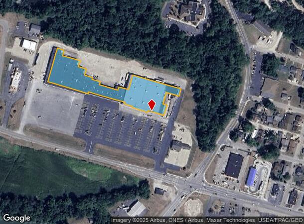 28 Hocking Mall, Logan, OH Parcel Map