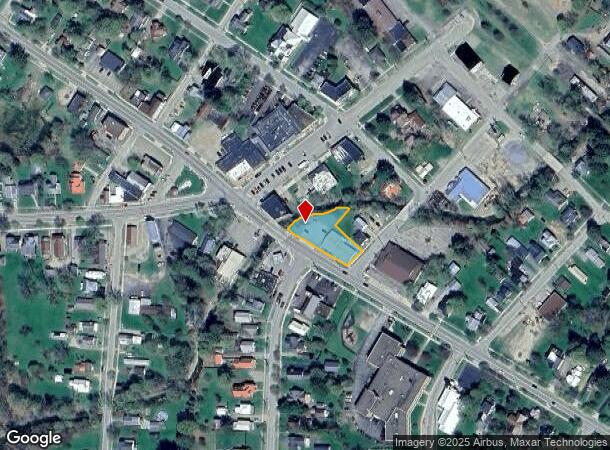 104 Rock City St, Little Valley, NY Parcel Map