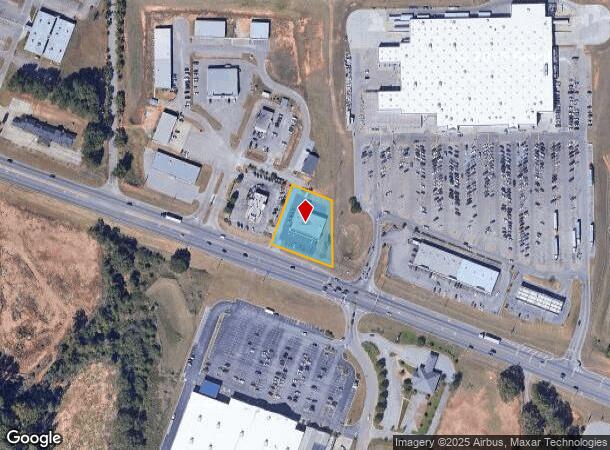 1404 Highway 231 S, Troy, AL Parcel Map