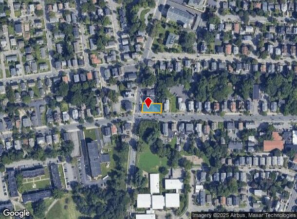 73 Camp St, Providence, RI Parcel Map