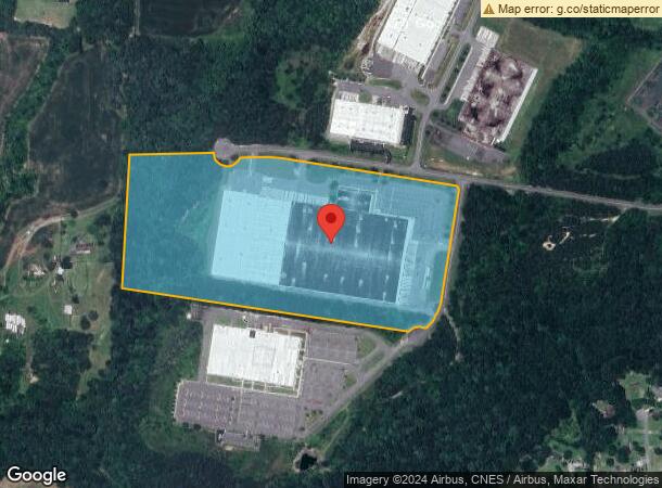  219 Commerce Center Dr, Shelby, NC Parcel Map