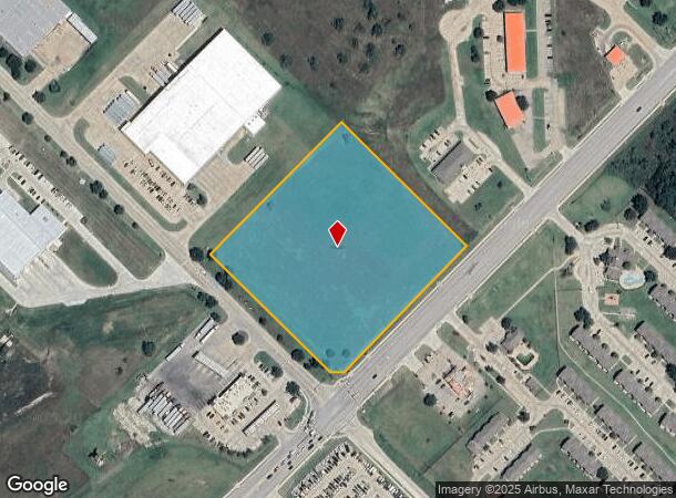  Apache Trl, Terrell, TX Parcel Map