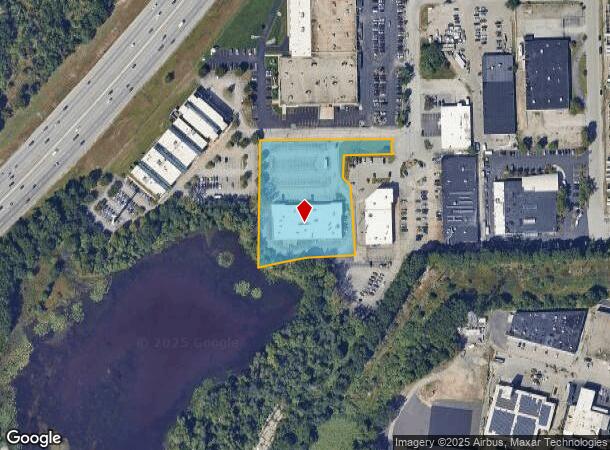 65 Access Rd, Warwick, RI Parcel Map