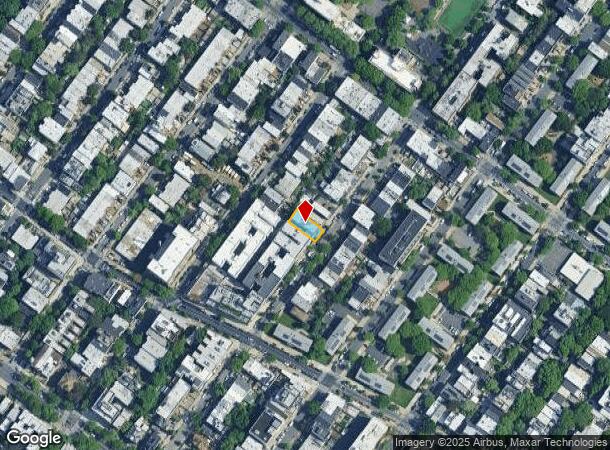  117 Linden St, Brooklyn, NY Parcel Map