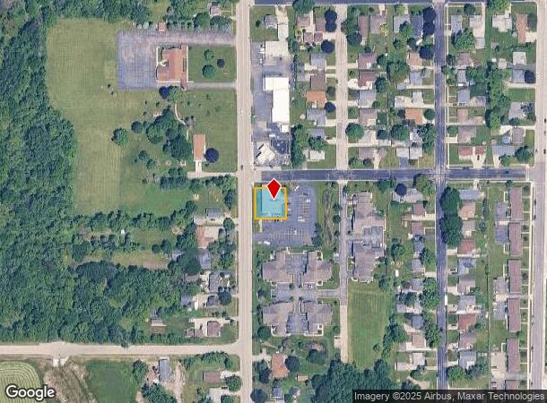  1701 Main St, Union Grove, WI Parcel Map