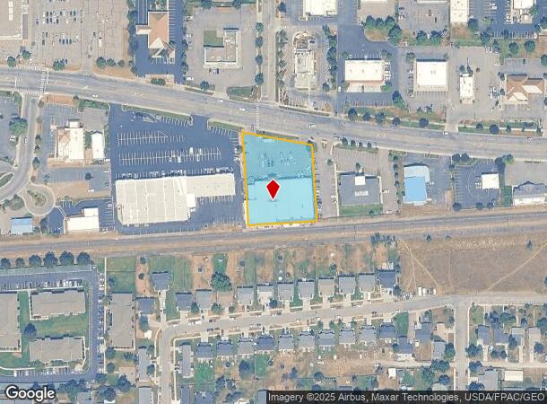 1604 E Seltice Way, Post Falls, ID Parcel Map