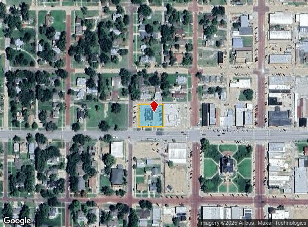215 W Main St, Lyons, KS Parcel Map